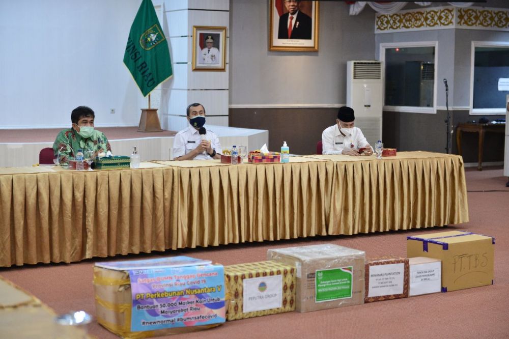 Gubri Minta Perusahaan Selalu Terapkan Protokol Kesehatan dan Mewaspadai OTG