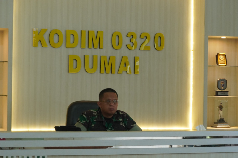 Dandim Dumai Ingatkan Pedagang, Tindakan Penimbunan Bahan Pokok Merugikan Masyarakat