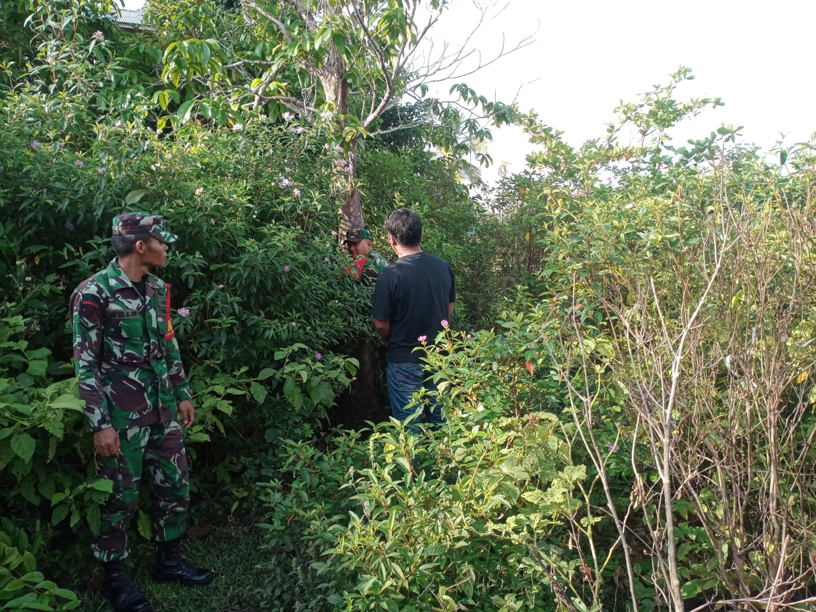 Serda Ansari Laksanakan Patroli Cegah Karhutla