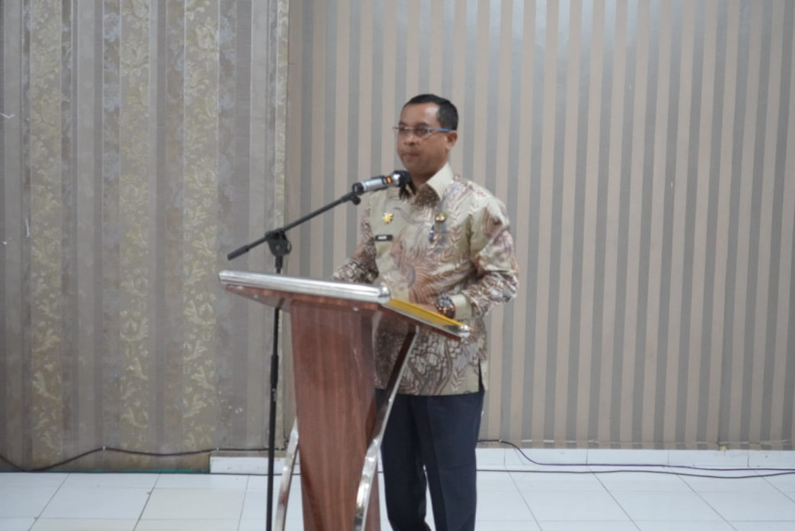 Sekda Rohil Buka Pelatihan Dasar CPNS di Lingkungan Pemkab Rohil