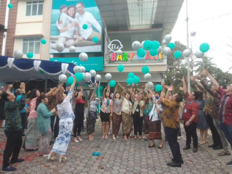 Meriah Grand Opening Sequis Life di Kota Tanjungpinang