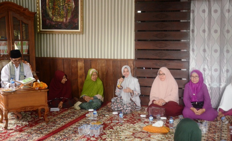 TP PKK Inhil Rutin Selenggarakan Pengajian Setiap Bulan
