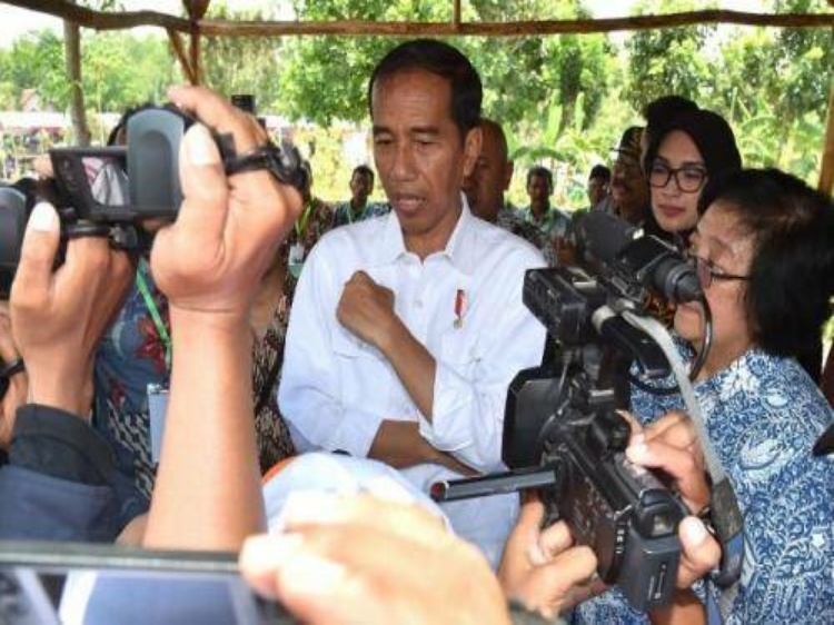 Presiden Jokowi Hadiri Festival Burung di Kebun Raya Bogor