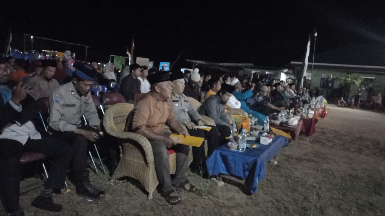 Serda Roni Sandra Hadiri Kegiatan Panggung Ceria di Pondok Pesantren Modern