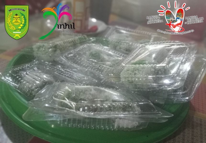 Nikmatnya Kuliner Klepon di Warung Ujang Tembilahan
