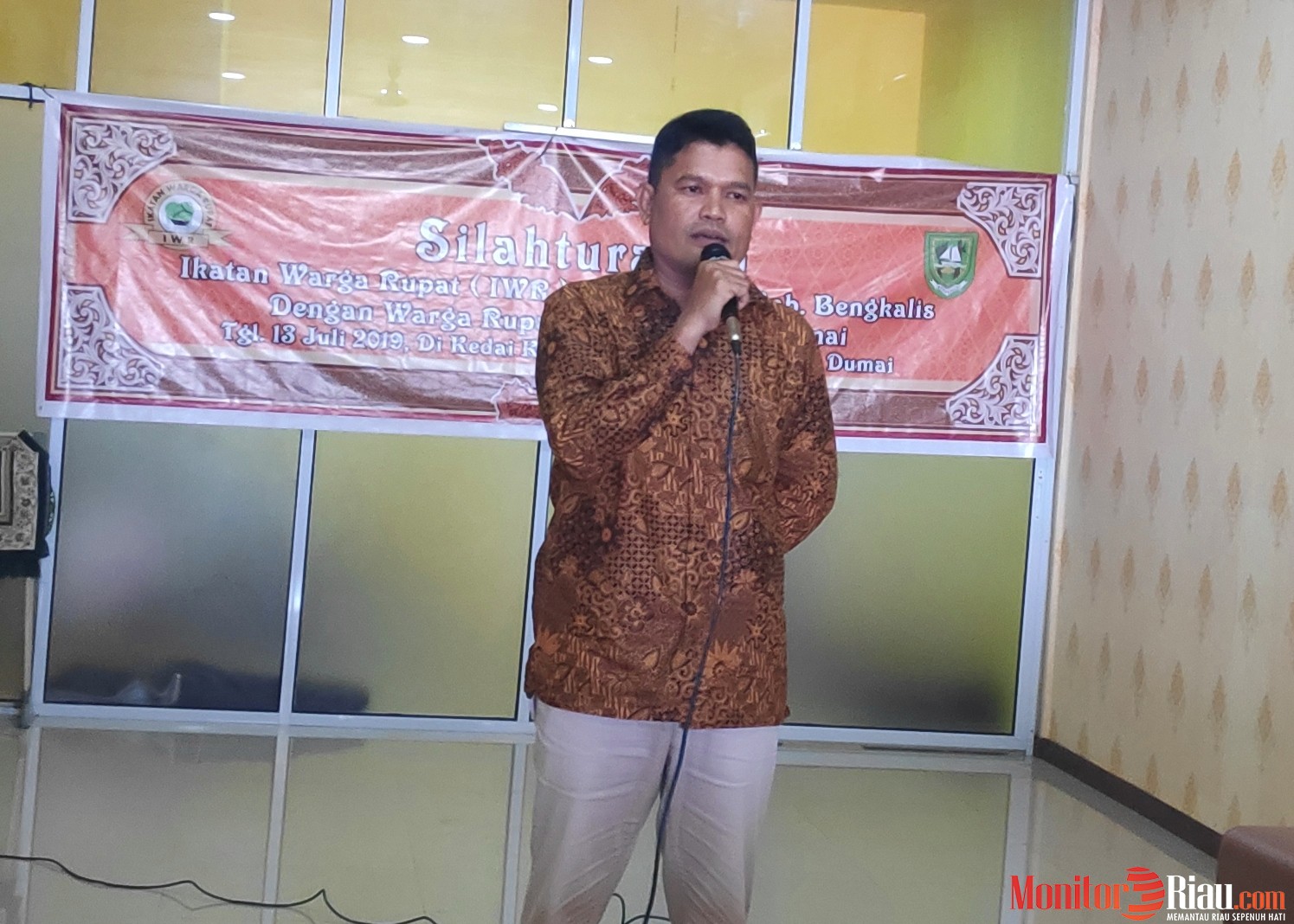 Menuju Dumai 1, Hanafi Si Anak Pelintung Siap Bertarung