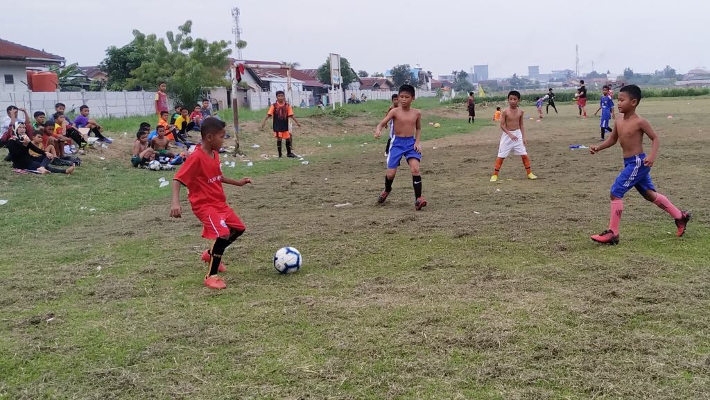 Dumai Junior Mantapkan Persiapan Jelang Turnamen  PDC U-11 di Padang