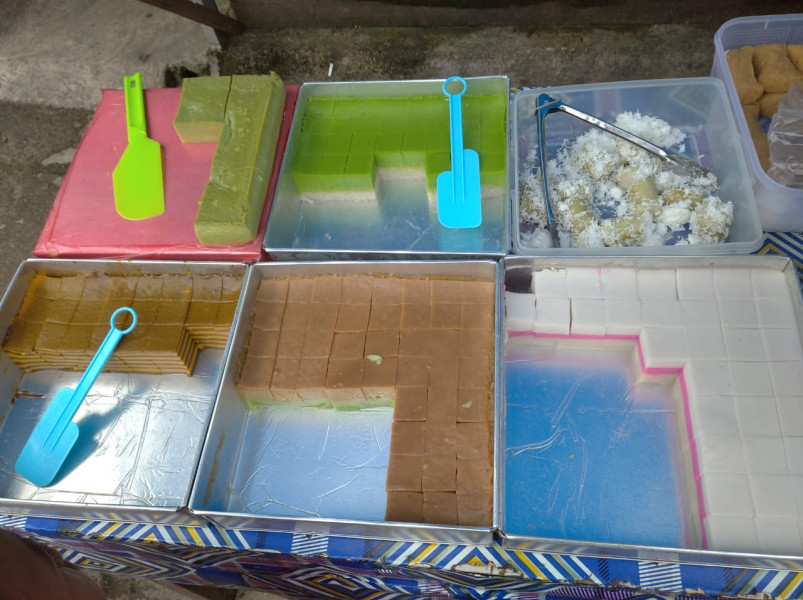 Hamparan Tatak, Kue Khas Banjar yang Mudah Kamu Jumpai di Tembilahan