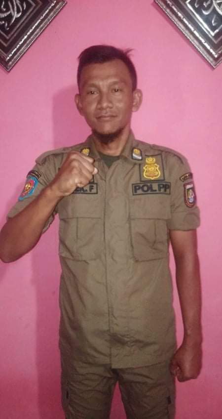 Dedek Fernanda Terpilih sebagai Ketua Karang Taruna Kelurahan Jaya Mukti