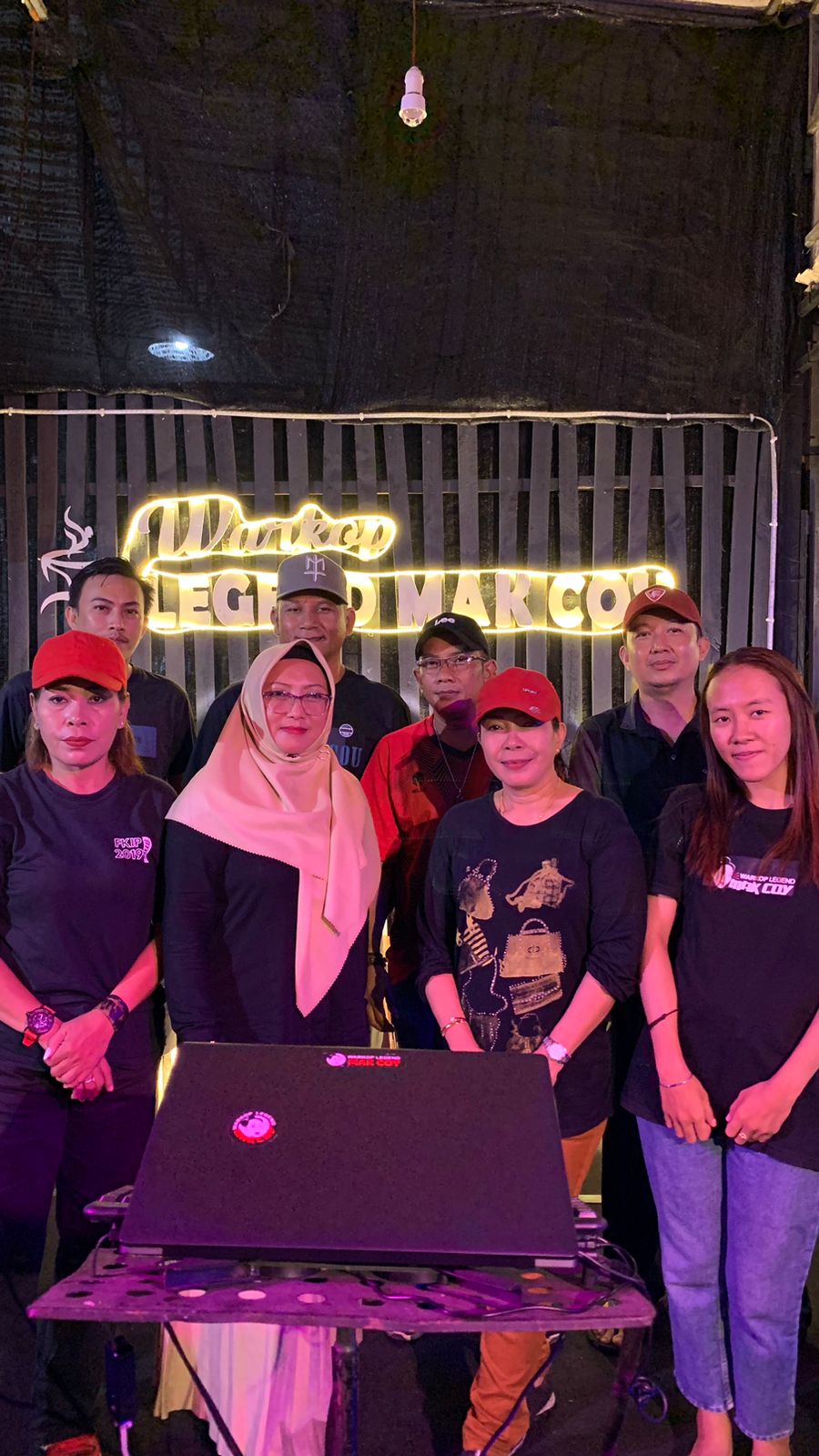 Warkop Legend Mak Coy Gelar Kompetisi Lagu Legend Dangdut Tahun 2024