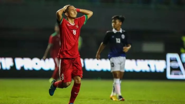 Mengenaskan, Timnas U-19 Dibantai Malaysia 1-4