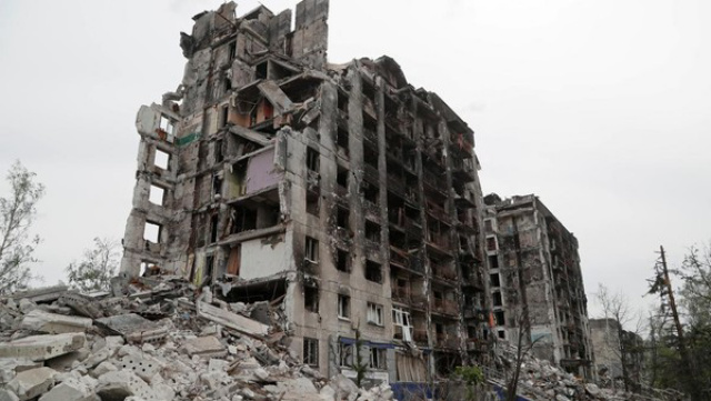 Rusia Ambil Alih Sebagian Kota Severodonetsk di Ukraina Timur