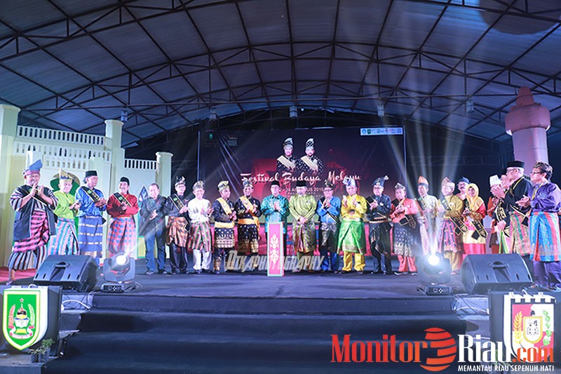 Dumai Ikuti Festival Budaya Melayu 2019