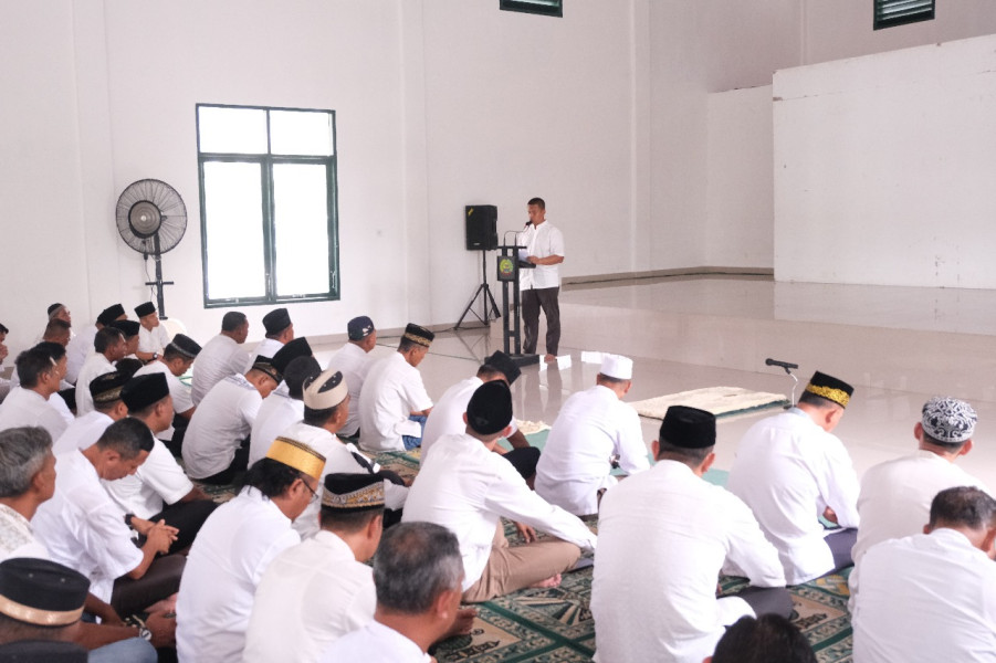 Kodim 0320/Dumai Gelar Punggahan Menyambut Bulan Suci Ramadhan