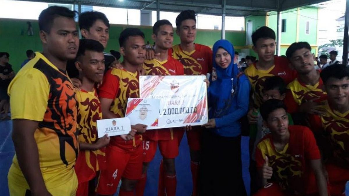 SMAN 4 Tanjung Pinang Juarai Skansa CUP 2019 se Bintan