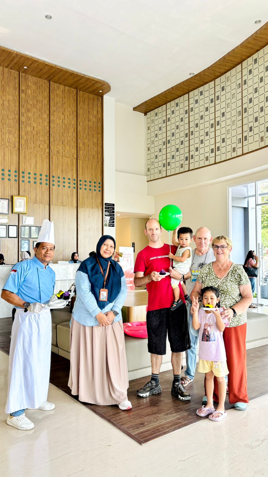 Rayakan HAN 2025, Patra Dumai Hotel Ajak Anak-Anak Berbagi Keceriaan