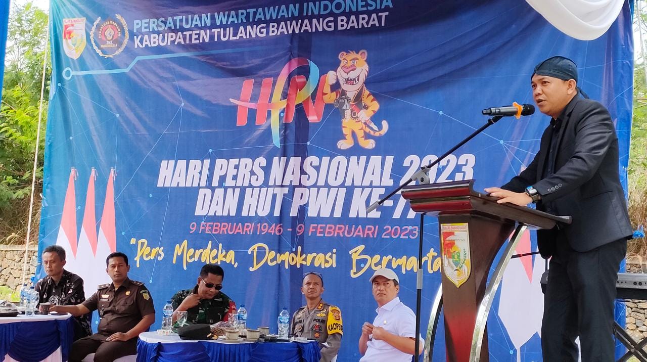 Ketua PWI Tubaba: Pers Profesi yang Mulia