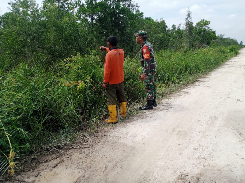 Serda Ahmad Junaidi Monitoring Jalan Dumai Motor