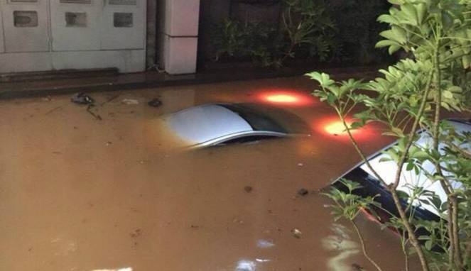 Banjir di Jakarta Selatan 31.622 Jiwa Terdampak