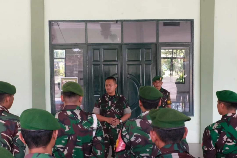 KPU Kota Dumai Umumkan Tahapan Pilkada 2024, Dandim Berharap Peserta Patuhi Aturan