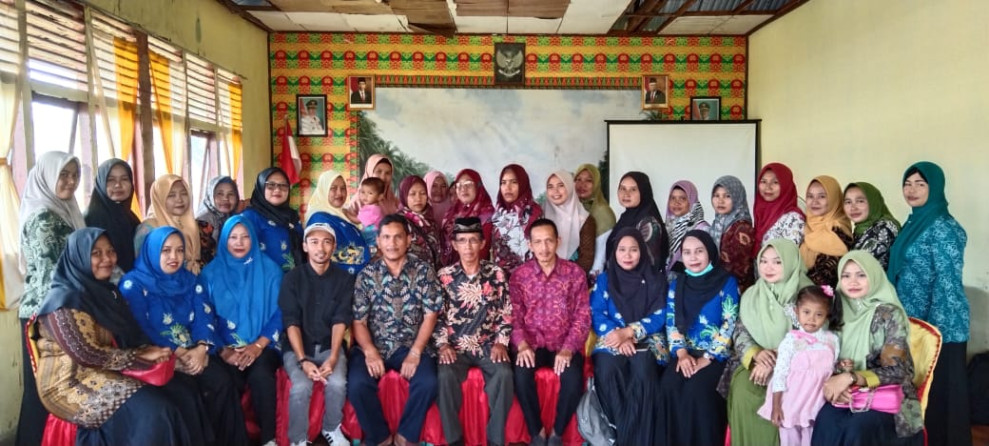 BKKBN Laksanakan Pendamping Keluarga di kecamatan Kateman