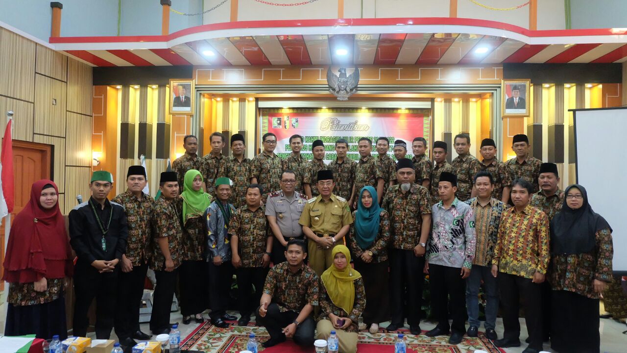 Bupati Inhil Komit Beri Dukungan Terhadap HMI Cabang Tembilahan