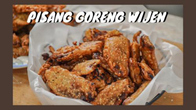 Cek Resep Mudah Pisang Goreng Wijen ala Jesselyn Lauwreen!