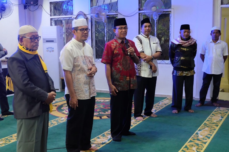 Pemkab Inhil Studi Ke Mesjid di Jakarta