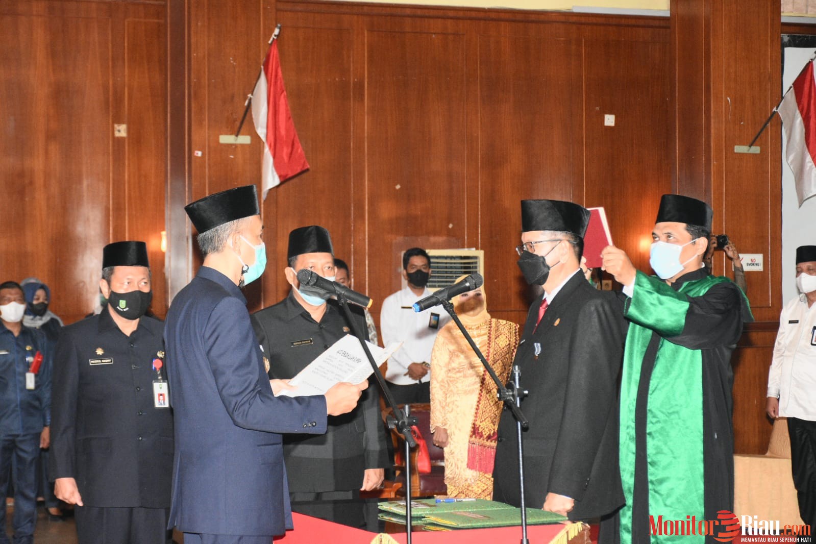 H. Indra Gunawan Dilantik Walikota Sebagai Sekda Kota Dumai