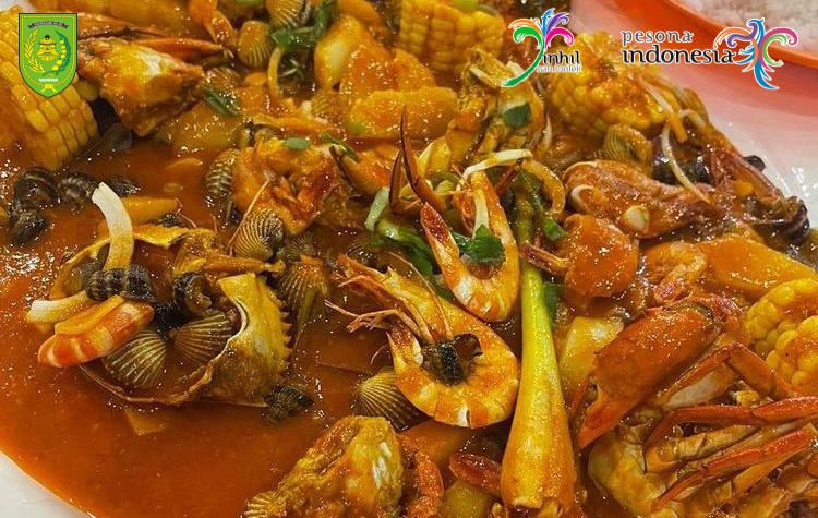 Seafood Tumpah Kuah Padang Ada di Tembilahan, Rasanya Bikin Nagih
