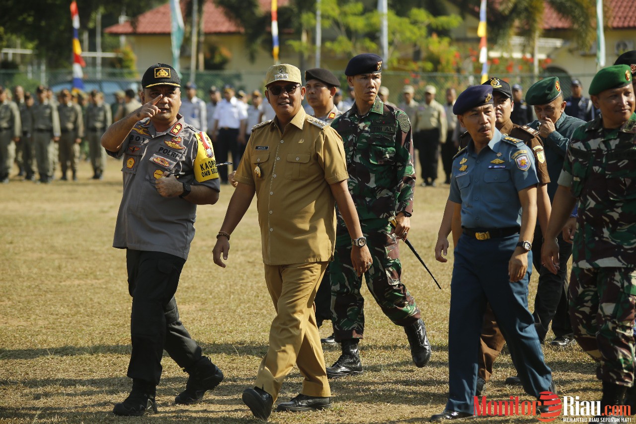 Pengamanan Pemilu 2019, Pemkab, TNI dan Polri Bintan Bersinergi