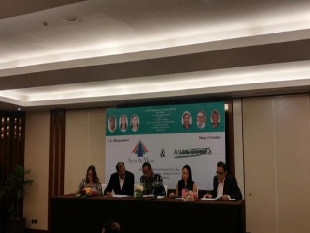 Arta Sumba dan SRam & Mram Kerja Sama Kembangkan Pertambangan Galena di Sumba