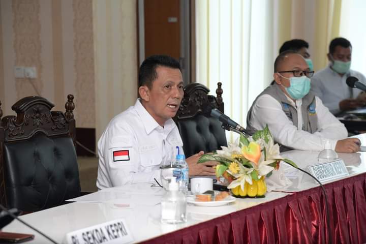 Gubernur Kepri Rapat Persiapan Pelaksanaan Vaksinasi Covid-19