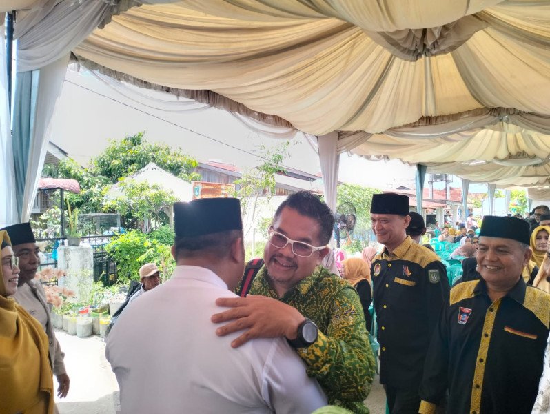 Gelar Halal Bihalal, Ferdiansyah Sambut Kehadiran dr. Ferianto