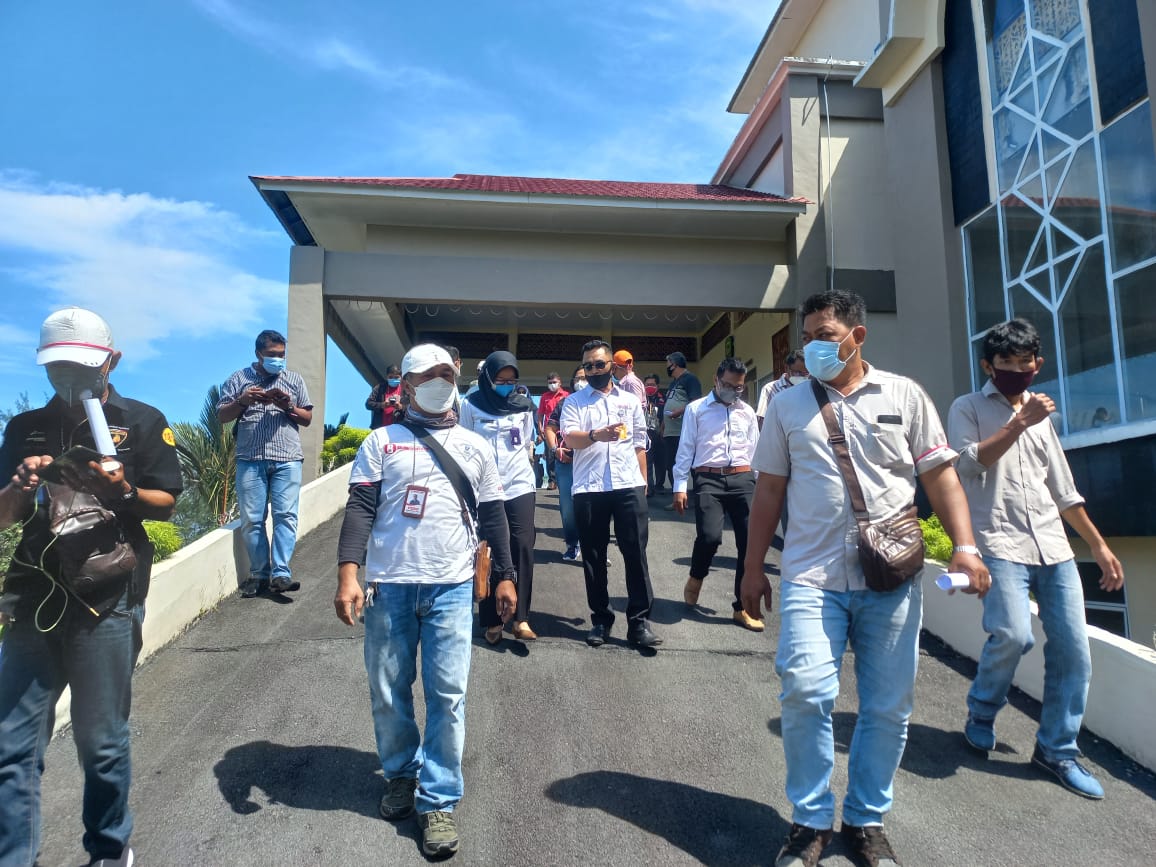 Insan Pers Sikapi Atas Arogansi Walikota Tanjungpinang