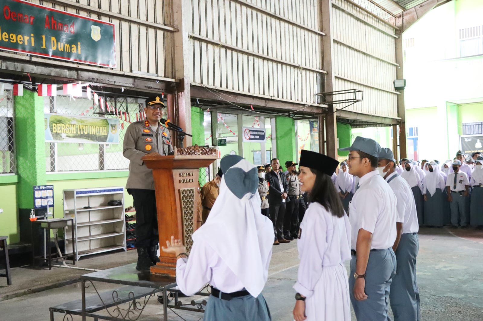 Polres Dumai Luncurkan Program Merdeka