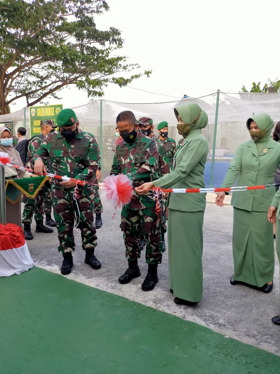 Pangdam I/BB Kunjungi Makodim 0320/Dumai