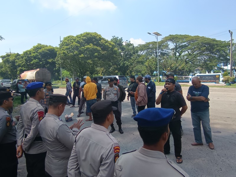 Aksi ke 56 Kali di PHR Dumai, Forum Aksi Peduli Tenaga Kerja Lokal Kembali Tuntut Keadilan untuk 17 Eks Pekerja