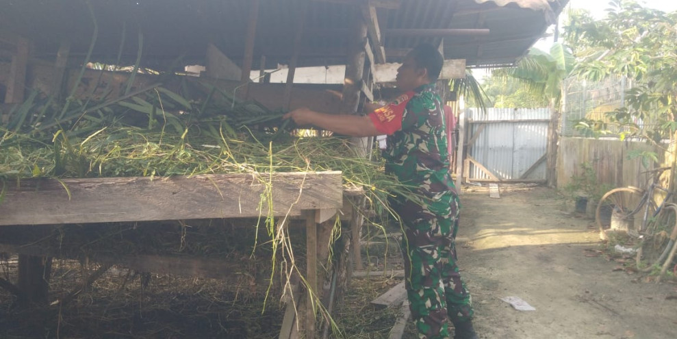 Serka Supriadi Berikan Edukasi Terkait Pencegahan PMK