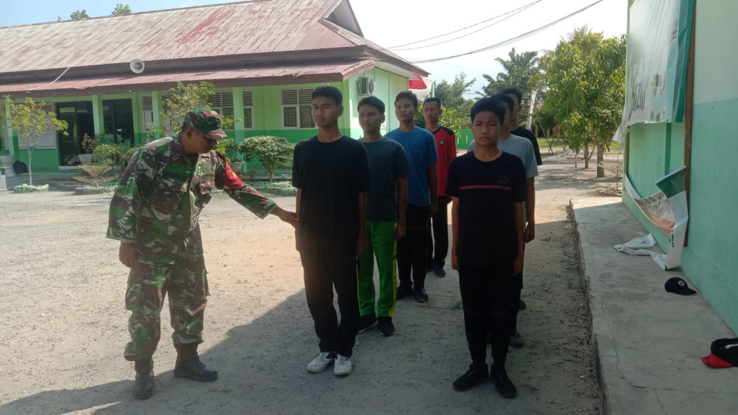 Serda Cerzakatno Berikan Pembekalan Materi PBB