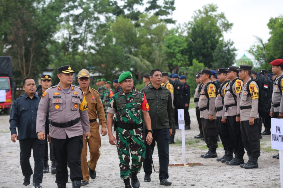 Dandim 0320 Dumai Ajak Warga Bersatu Cegah Penyebaran PMK pada Hewan Ternak