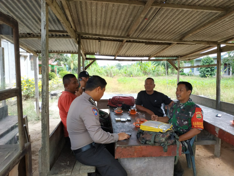 Patroli dan Himbauan Serka Khorianto Dalam Mencegah Terjadinya Karhutla