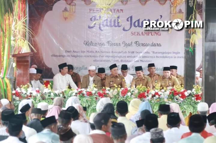 Hadiri Haul Jama' Sekampung Di Desa Igal, Pj.Bupati Herman Harapkan Menjadi Angenda Tetap