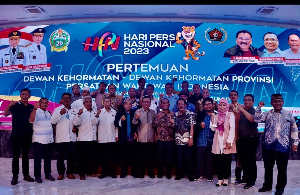 Dewan Kehormatan PWI Serukan Wartawan Harus Mengedepankan Etika dan Moralitas