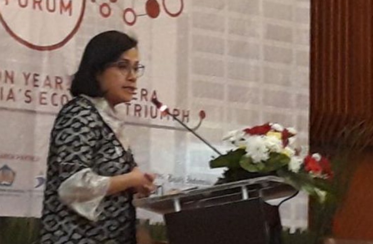 Di Depan Milenial, Sri Mulyani Bicara Soal Inflasi hingga Rupiah