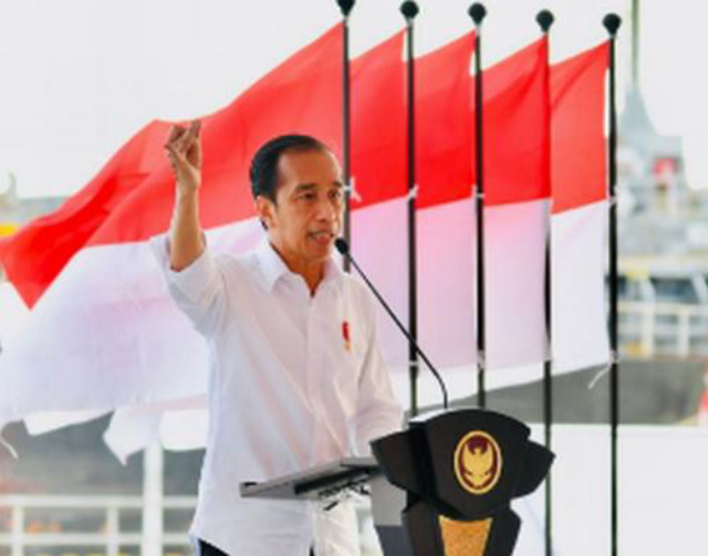 Jokowi : Pemerintah Butuh Dukungan MA untuk Tranformasi Indonesia