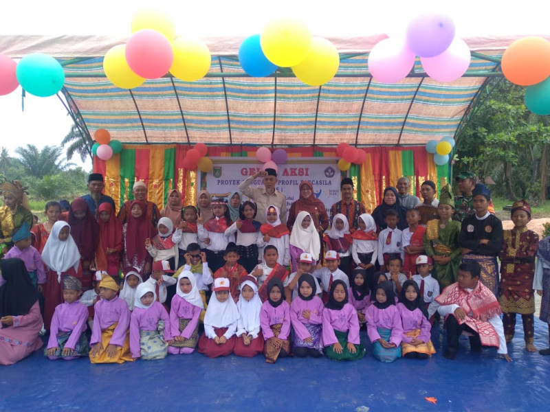 Sertu Misriyadi Hadiri Kegiatan P5 Guna Sosialisasikan Semangat Pancasila