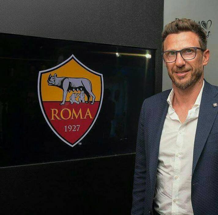 Wawancara Pertama Di Francesco Sebagai Pelatih Roma