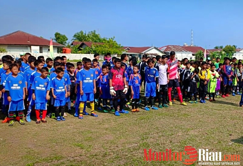 Turnamen Mini Soccer ECKO CUP U-14 Masuki Babak 16 Besar