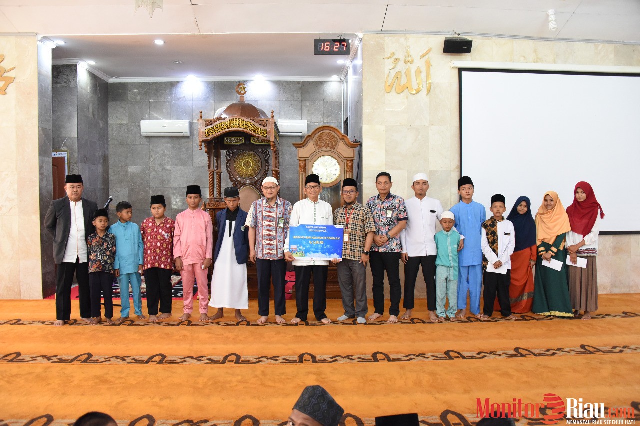 Pertamina Dumai Khataman Quran Bersama 500 Anak Yatim